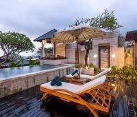 Вилла The Chands Two, палубе бассейн